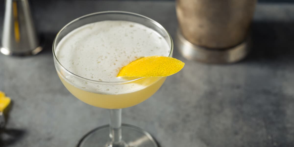 Soju Sour Cocktail