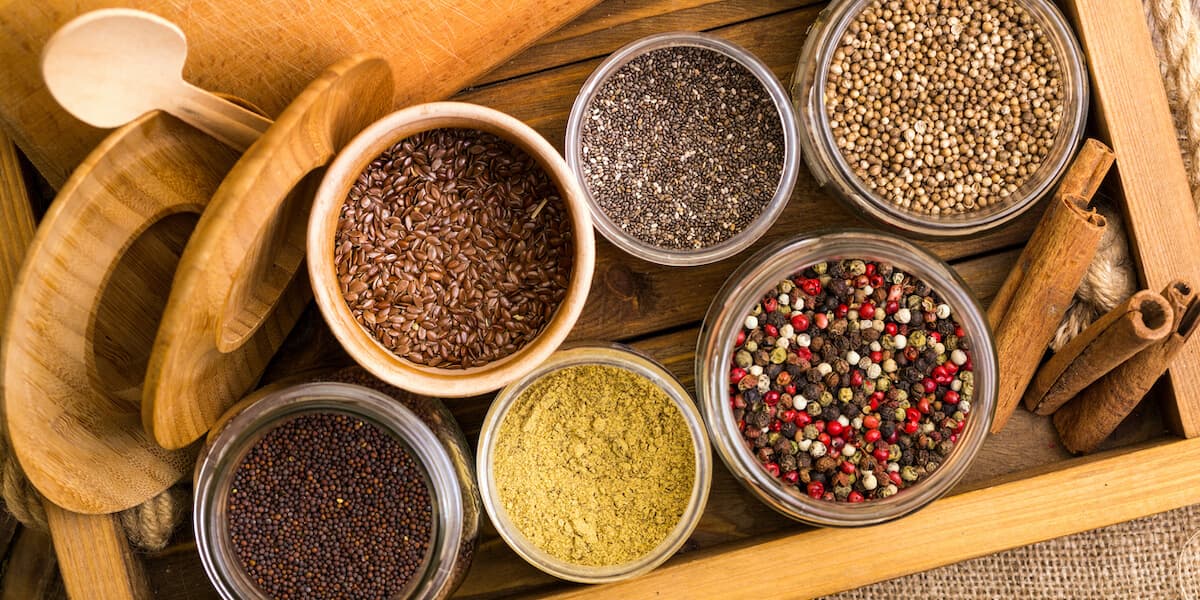 herbs and spices