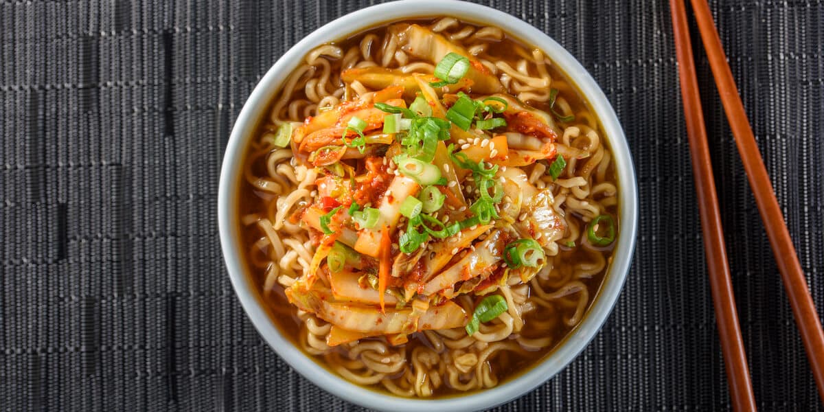 Kimchee Ramen