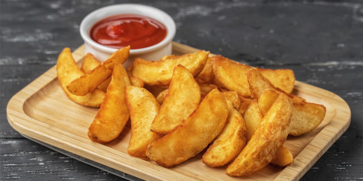 cut-potato-wedge