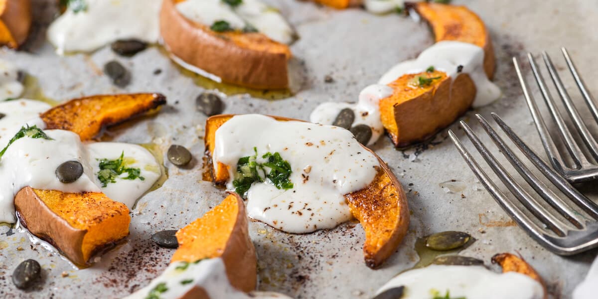 Roasted pumkin