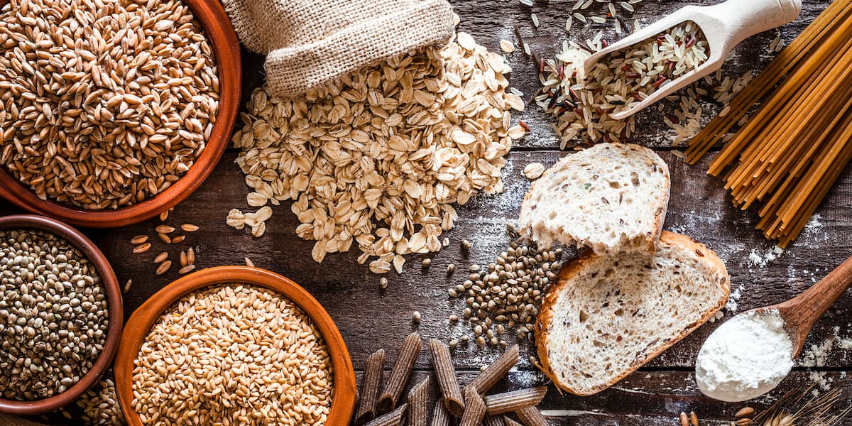 Wholegrain food