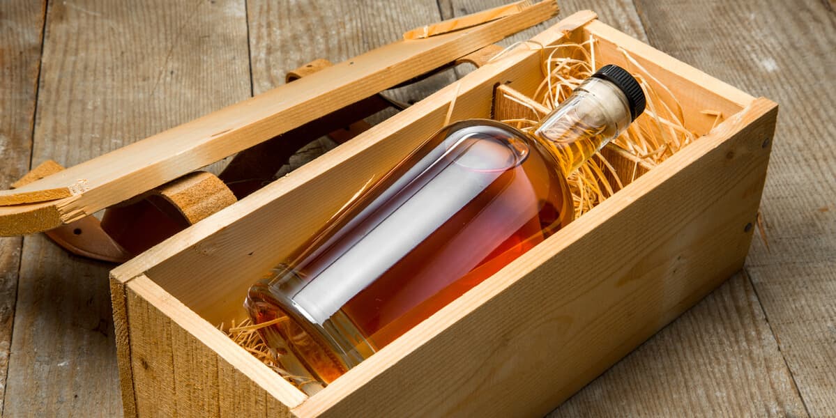 barrel aged whisky