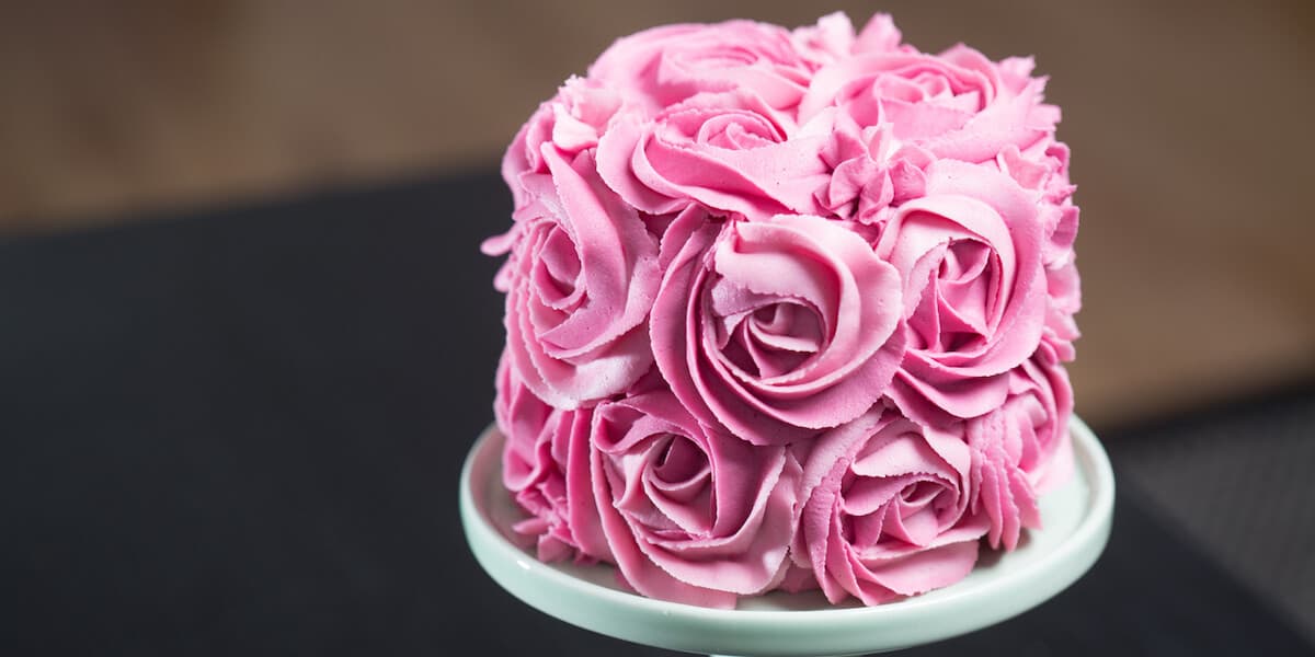 Gourmet cake