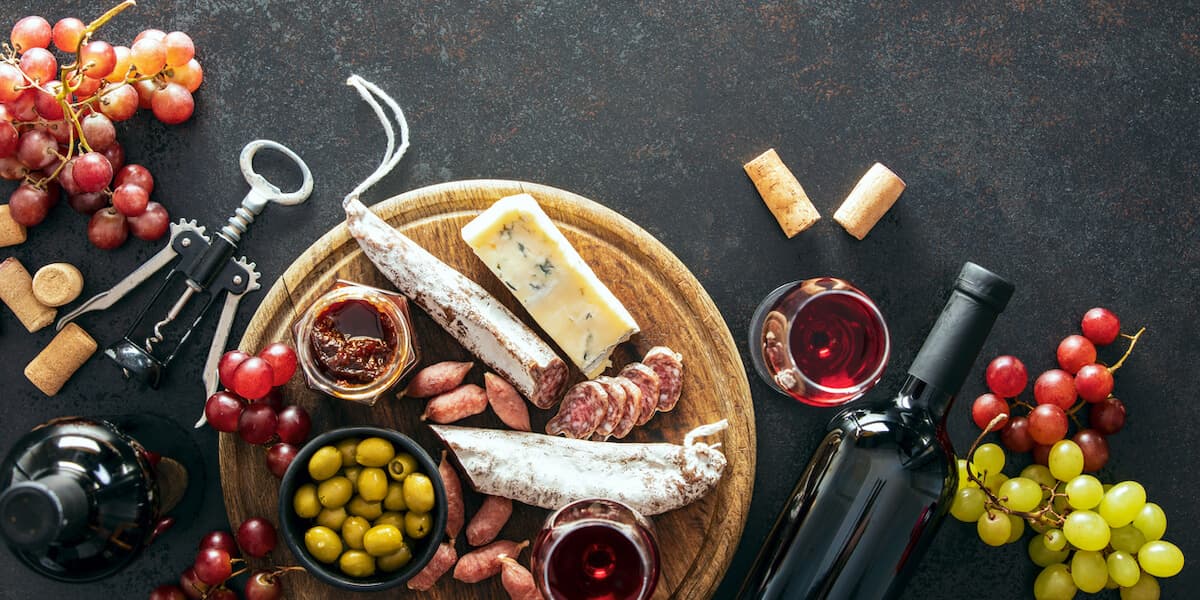 Charcuterie board