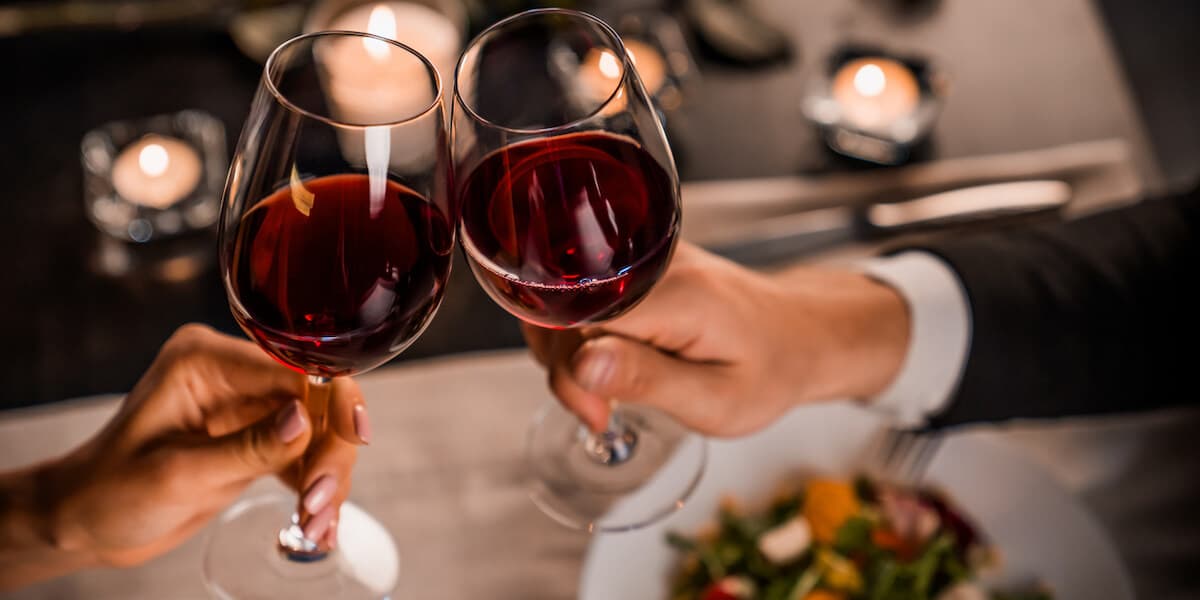 Red wine