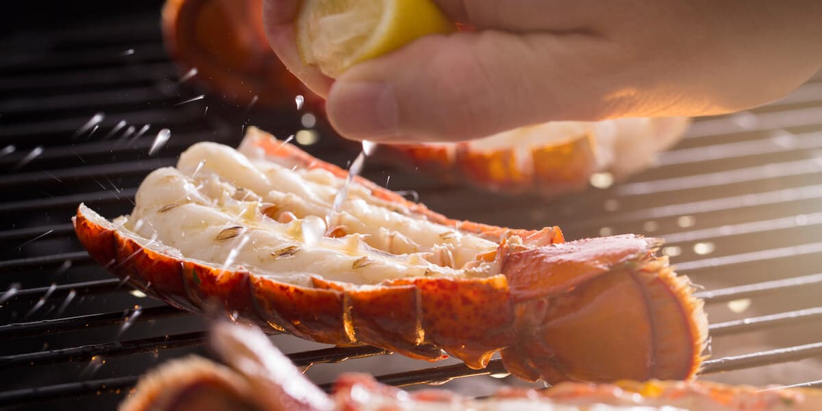 Grilled Lobster Tail